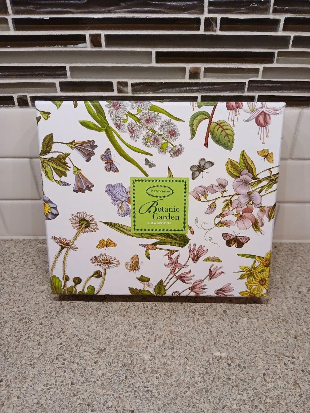 Portmeirion Botanic Garden Set of 6 Teaspoons